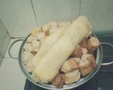 Foto langkah ke 6 dari resep Rolade ayam dan tahu bakso.