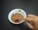 Foto langkah ke 1 dari resep Choco Cake with Lava Sauce Masak di Rice Cooker.