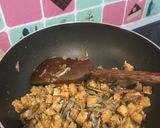 Foto langkah ke 2 dari resep 17. Tumis Teri Tempe Cabe hijau.