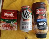 Foto del paso 1 de la receta: Pollo al V8 y BBQ (sin grasa)