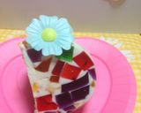 Foto del paso 15 de la receta: Mosaico de gelatina!!