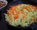 Foto del passaggio 2 della ricetta Fusilli con verdure e pancetta croccante