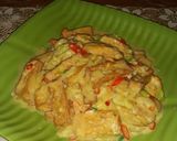 Foto langkah ke 6 dari resep Tahu Saus Telur Asin.