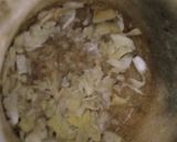 A picture of step 6 of Drumstick soup.
