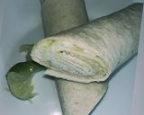 Avokádós Wrap 🥑 recept fázis 3 fotója