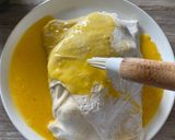 A picture of step 5 of Baked Brie 🤤.