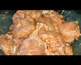 A picture of step 1 of Chicken korma.