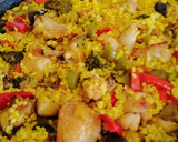 Foto del paso 9 de la receta: Arroz con verduras y pollo