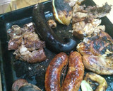 Foto del paso 4 de la receta: Asado a la parrilla de morcilla (técnica para morci Argentina)