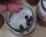 Foto del paso 5 de la receta: Postrecito de chocolate con corazón de dulce de leche (🐽 fat-fat 😅)