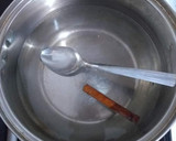 Foto del paso 5 de la receta: Crema de castañas asadas y glaseadas con frutos secos
