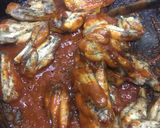 A picture of step 7 of Inferno Chicken Wings.