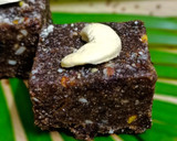 A picture of step 4 of Dates Ragi Bar.