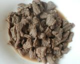 Foto langkah ke 1 dari resep Tumis daging kentang.