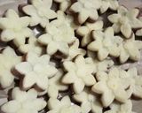 Foto langkah ke 5 dari resep "Bosan" Coklat Kopi Kukus (Bolu Santan).