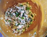 Foto langkah ke 2 dari resep Rolade Tahu Telur(Tanpa Minyak).