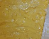 A picture of step 8 of Mango ice cream.