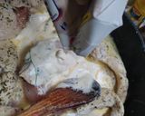 Foto del paso 3 de la receta: Pollo con crema
