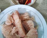 Foto langkah ke 1 dari resep Rujak jeruk bali.