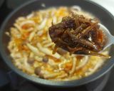 小魚干XO醬炒泡麵的食譜步驟5照片