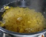 A picture of step 2 of Chicken macaroni.
