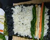 A picture of step 11 of Gimbap.