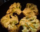 Foto del paso 3 de la receta: Bocadillo de brócoli y queso de papa!!!🤔🤨😐🥪🥦🌶🥔🥕🍞🧀🍟🥪