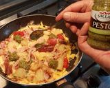 A picture of step 8 of Flavour burst Spanish Tortilla.