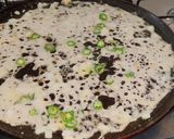 A picture of step 3 of Rava dosa.