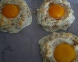 Foto langkah ke 4 dari resep Cloud Tuna & Egg #ketofriendly #ketopad_cp_savorysnack.