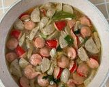 Foto langkah ke 3 dari resep Sup / sop bakso sosis wortel kentang.