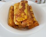 Foto langkah ke 6 dari resep Sandwich roll (menu selingan/mpasi 1y+).