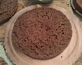 Foto del paso 13 de la receta: Torta de chocolate rellena de doble cremas