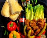 عکس مرحله 1 از دستور کتلت لوبیا و نخود solmaz