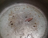 A picture of step 2 of Bhagary Rice.