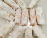 Hình bước làm 2 của món Chả giò xưa