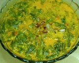 Foto langkah ke 5 dari resep Gulai daun singkong.