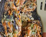 Foto langkah ke 4 dari resep Bakwan Jamur Kuping Gluten Free.