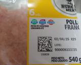 Foto del paso 1 de la receta: Hamburgueses de Pollo amb beicom i formatge gouda semicurad