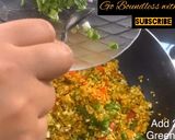 A picture of step 8 of Masala Oats.