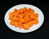 Foto del paso 2 de la receta: Bizcocho marmolado de zanahoria y chocolate