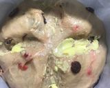 Foto langkah ke 5 dari resep Pannetone, Roti Natal khas Italia.