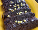 Foto langkah ke 4 dari resep Brownies Pisang Kukus (2 telur).