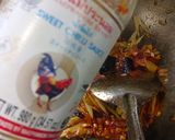 Gambar langkah 3 resipi Siakap Goreng Pedas Ala Thai.