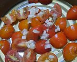 Foto del paso 4 de la receta: Fideos de arroz con cherry en airfryde