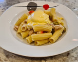 Foto del paso 6 de la receta: Ensalada de pasta con mayonesa de mango