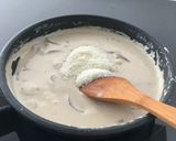 Foto del paso 5 de la receta Tostas de champiñones