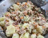 Foto del paso 7 de la receta: Almuerzo Fácil y rápido!!! Ingredientes naturales 🤯🤯Ensalada fría 🇨🇴 Salpicón 🇪🇸