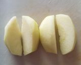 A picture of step 2 of Simple Granny Smith apple crumble.
