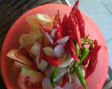 Foto langkah ke 1 dari resep Cumi goreng teriyaki.
